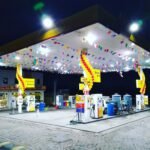 Ornamentação de postos de Combustivel