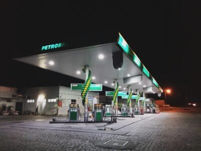 Ornamentação Posto Petrobras