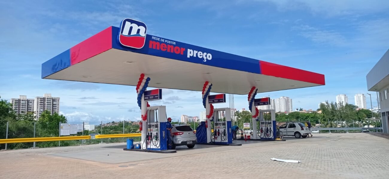 posto de combustivel menor preço
